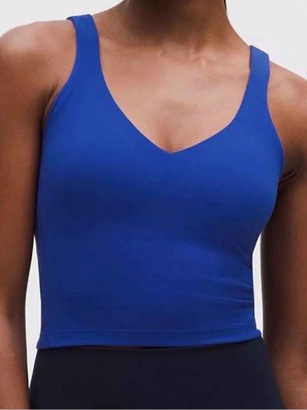 Royal Blue Gilly Hicks Sports Bra Tank